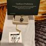 Genuine Black South Sea Pearl Pendant  Boxed with Certificate Image 7