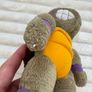 Teenage Mutant Ninja Turtles Donatello Vintage Plush Used Please look at the pictures Image 6