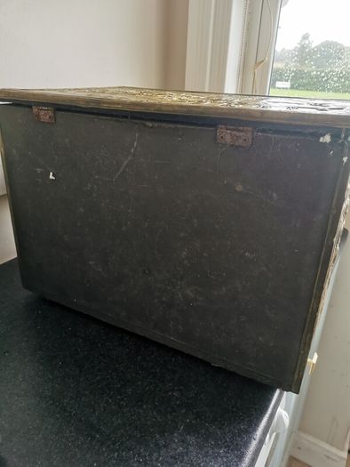 vintage coal box