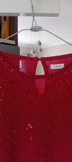 girls Next red sequin dress