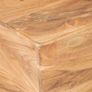 Coffee Table V-shape 66x66x30 cm Solid Acacia Wood Image 2