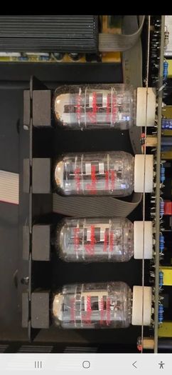 Bugera BVP5500 Bass Guitar 500w Tube/Valve amp