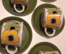 Tea coffee cups Vintage