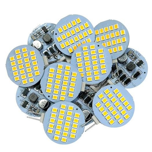 DC12V G4 LED Bulb 24 LED 3528 SMD 1210 3528 SMD White/Warm White Led Lamp Mini LED Spotlight chandelier lustre Home Light