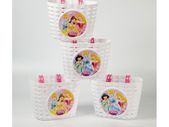 Princess Plastic Basket - White