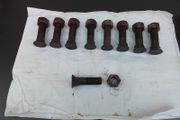 9.3/4" x 2.3/4 "UNF Studs.
