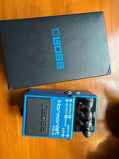 Boss Ps-6 Harmonist