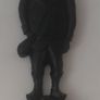 Pair of wooden kitchen ornaments Image 4