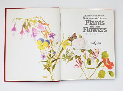 Nature's Use of Colour in Plants and their Flowers by John and Susan Proctor  hardback  1978