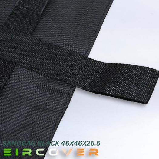 Gazebo - Marquee Sandbag  black : 40 x 25 x 12