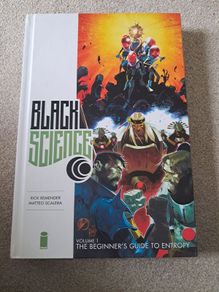 graphic novel - Black science Deluxe Hardcover