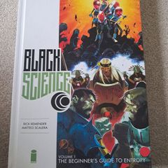 graphic novel - Black science Deluxe Hardcover