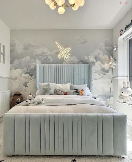 Brand New  Double Frame Beds Available With Optional Ottoman Storage & Tufted Memory Foam Mattresses