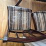 Antique dining table and chairs Image 5