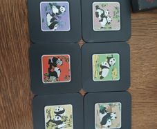 Panda Coasters
