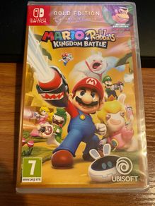 Mario Rabbids Battle Kingdom Gold Edition Nintendo Switch