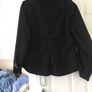 Designer ladies black jacket Image 3