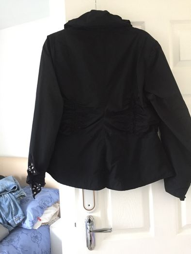 Designer ladies black jacket