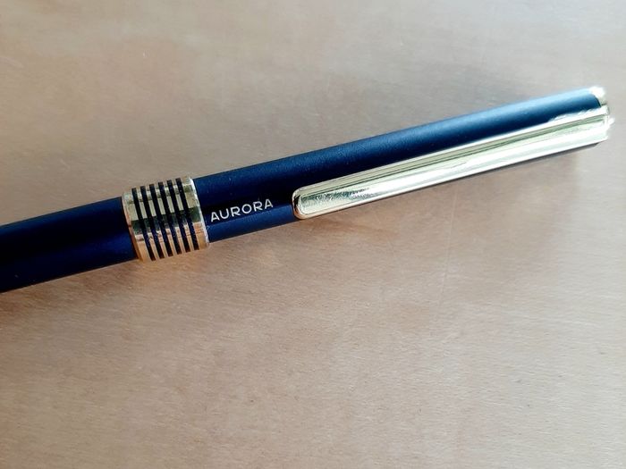 Vintage Aurora ballpoint pen