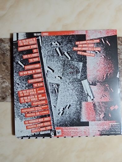 Theatre Of Hate 3CD Boxset - Westworld  (Deluxe)