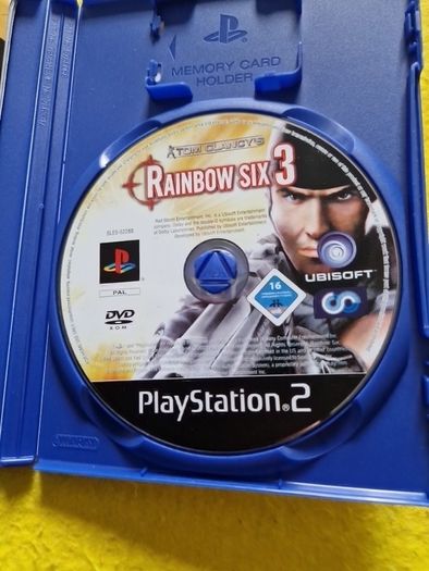 Rainbow Six 3 PlayStation2 ps2 games Original