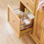 Kitchen Cabinet Stainless Steel Worktop Kitchen Island High-Quality Bamboo Image 4