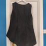 Black Ivan Grundahl v neck top Image 4
