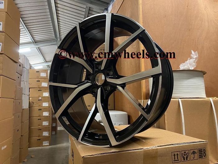 18 19 20" Inch Estoril Style Alloy Wheels VW Golf MK5 MK6 MK7 MK8 Audi A3 Seat Leon Caddy Van scirocco skoda superb octavia  5x112