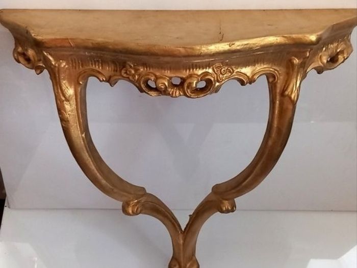 Beautiful Neo- baroque wall console