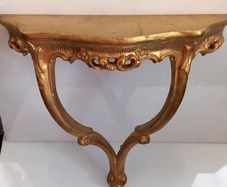 Beautiful Neo- baroque wall console