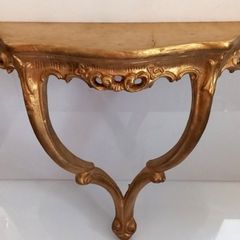 Beautiful Neo- baroque wall console