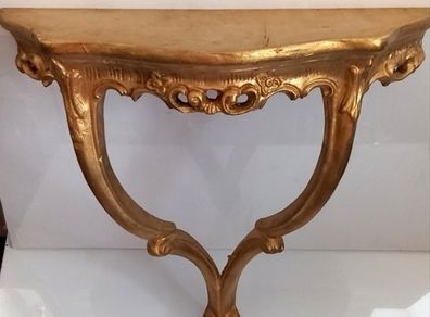 Beautiful Neo- baroque wall console