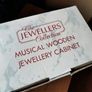 BNWT - The vintage musical wooden jewellery cabinet Image 6