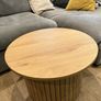 Jysk Spodsbjerg Coffee Table - Warm Oak - As New Image 2