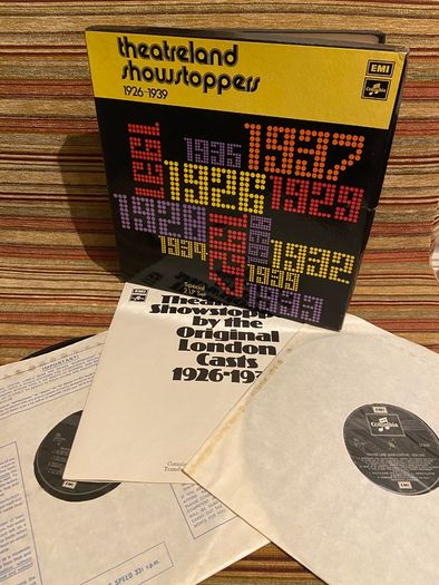 Theatreland Showstoppers [1926 - 1939] - Double LP Box set