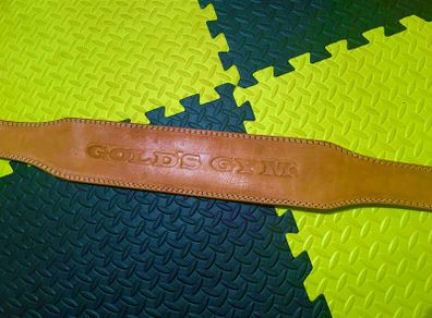 Golds gym weight belt
