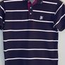 Lambretta Ladies Short Sleeve Polo Neck Shirt Size L Image 2