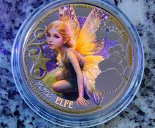 Austria 3 Euro Uncirculated Coin 2026 - The Elf