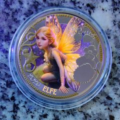 Austria 3 Euro Uncirculated Coin 2026 - The Elf