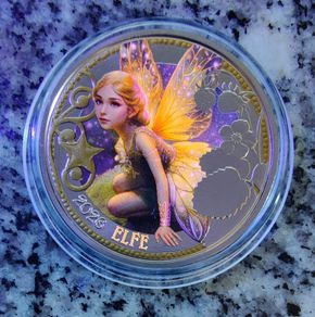 Austria 3 Euro Uncirculated Coin 2026 - The Elf