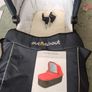 Out'nAbout Nipper Single Carrycot - Navy PRICE DROP!!! Image 2