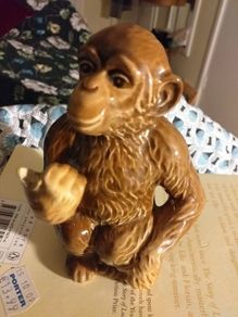 Beswick pottery chimp