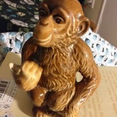 Beswick pottery chimp
