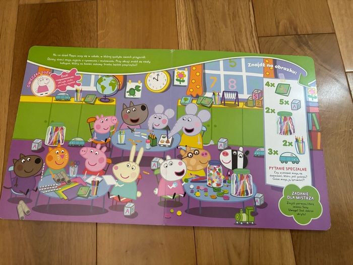 Polish peppa pig - great activity polish  book