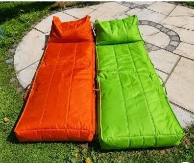 2 Chillax Convertible Bean Bag Loungers