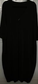 Plus Size Evans Black Dress