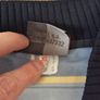 Valencia Jersey. Season 1999/2000. Official Luanvi Third Jersey From 1999. Authentic Original From 1999. Not A Modern Day Remake. Image 9