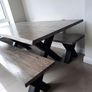 Table & 2 benches Image 2