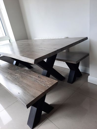 Table & 2 benches