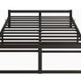 King Size Metal Bed Frame Platform Image 5